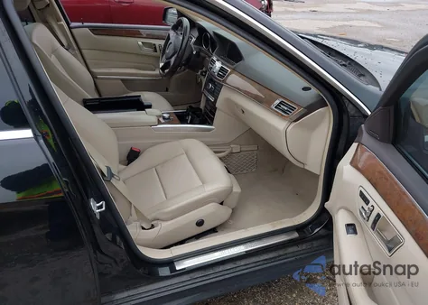 2014 Mercedes-Benz E 350 из США, поврежденный, VIN WDDHF5KBXEA974847